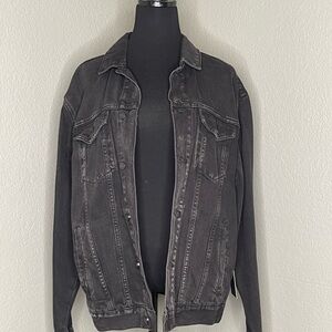 Black Denim Jacket